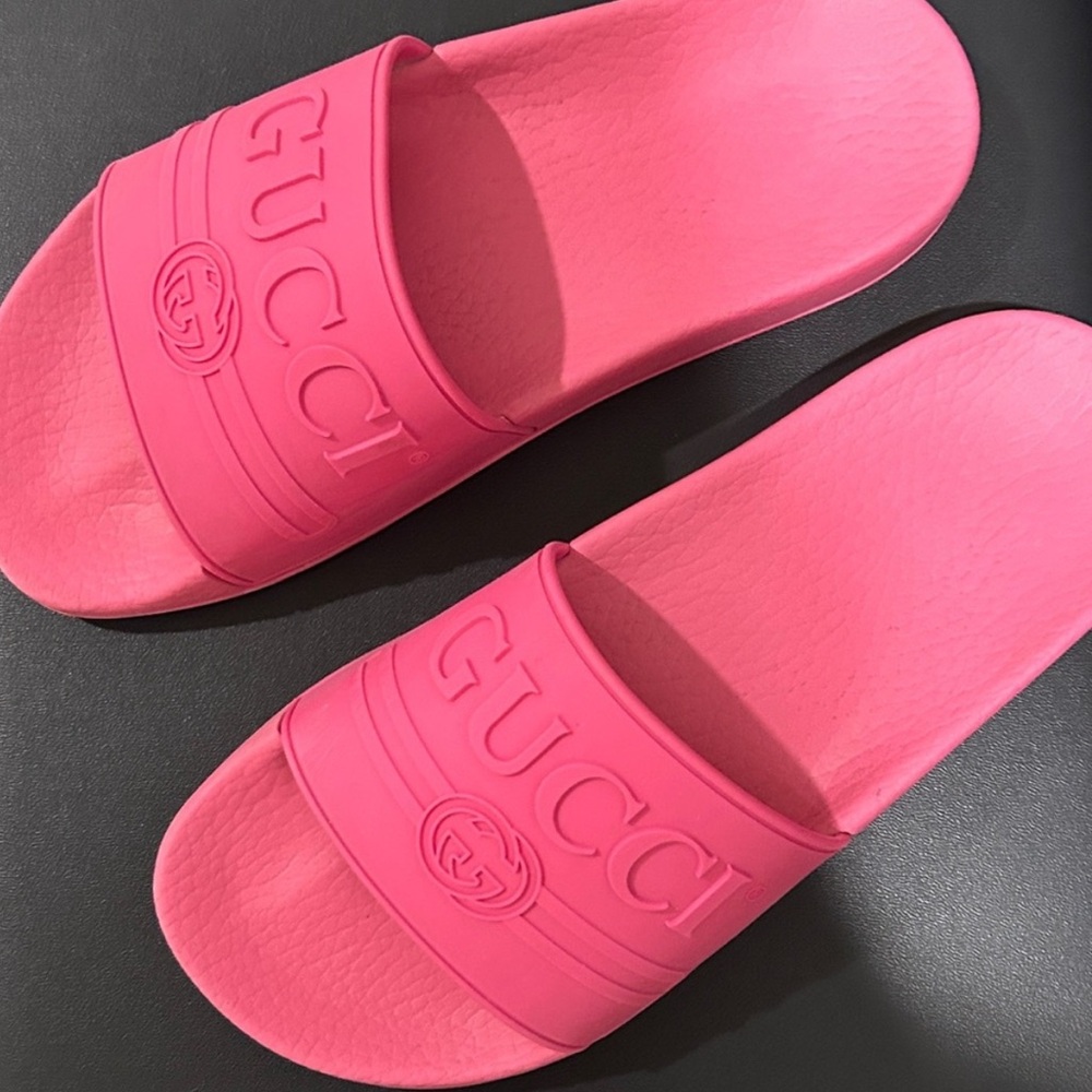 Gucci Slides